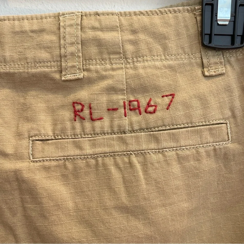 Polo Ralph Lauren Shorts Kids 18 Tan Cargo Chino Shorts